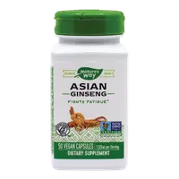 Asian Ginseng 560mg Nature's Way, 50 capsule vegetale, Secom