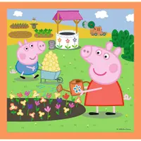 Puzzle 3 in 1 - Inventiva Peppa Pig