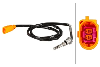 Senzor Temperatura Evacuare (dupa Dpf) Potrivit Audi A1; Seat Ibiza Iv, Ibiza Iv Sc, Ibiza Iv St, Toledo Iv; Skoda Fabia Ii, Rapid, Roomster, Roomster Praktik; Vw Polo, Polo V 1.2d 1.6d 05.09