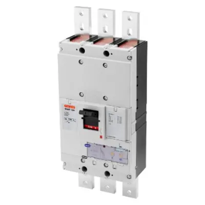 Msxe 1250 - Intrerupator Compact Tip Usol With Electronic Release - Interlocked - Lsi - Front Terminal - 50ka 3p 1250a 690v