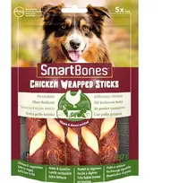 Smartbones Recompense Pui Wrap M/ 5 buc 137 g