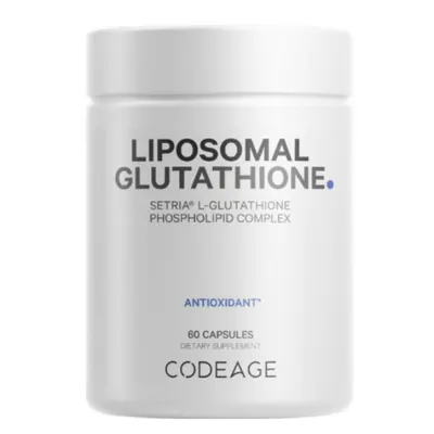 Gnc Codeage Liposomal Glutathione 500mg 620cpr 58502