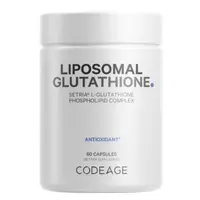 Gnc Codeage Liposomal Glutathione 500mg 620cpr 58502