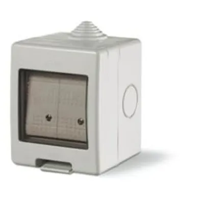 Doza aparenta FOR MODULAR DEV.nIP55 2 MOD. 68x82x66mm 2x16AX 2W S.P. SWITCH