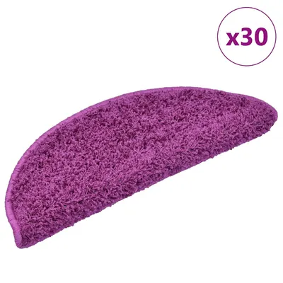 Gossi covorase scara 30 buc violet 65x21x4 cm