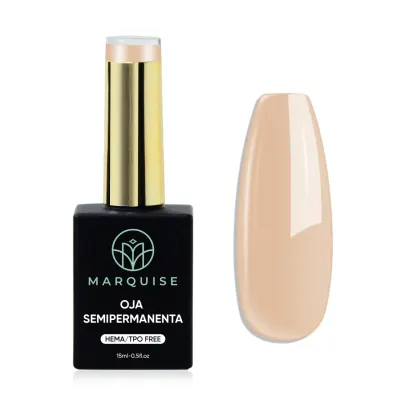 Oja semipermanenta HEMA/TPO FREE, Marquise, Pure Color JY036, 15 ml