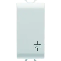 Momentary Relay 230v Ac 50/60hz - 1p 1no/nc 10a(ac1)/2a(ac15)250vac - 1 Module - White - Chorus