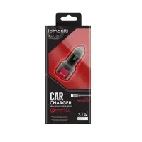 Incarcator auto Qualcomm usb 3.0 type c 3.1A
