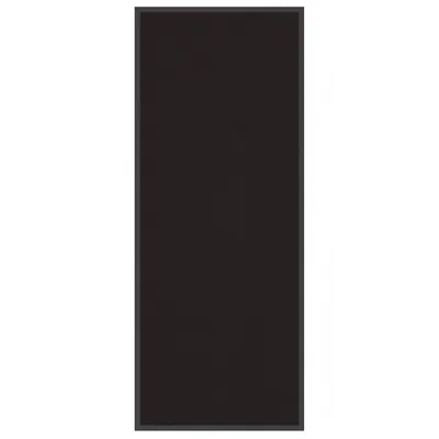 vidaXL Preș negru 60x150 cm