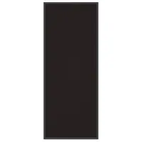 vidaXL Preș negru 60x150 cm