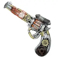 Pistol steampunk latex