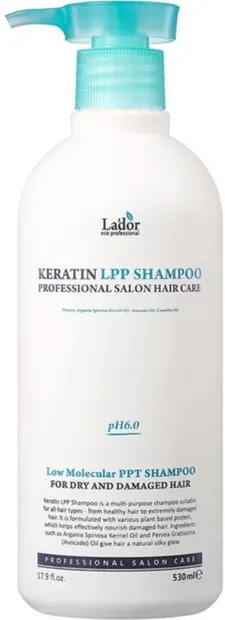La'dor Keratin Șampon de păr LPP, 530 ml