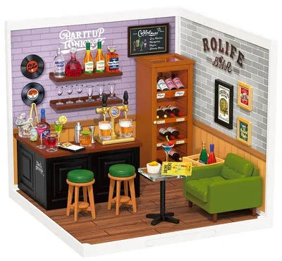 Model asamblat Robo Time -Toast bar