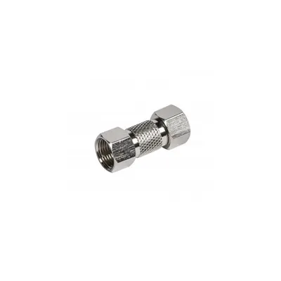 F connector male/male adaptor