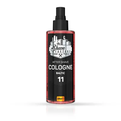 After shave colonie SHAVE FACTORY 11 - Baltic - 400 ml