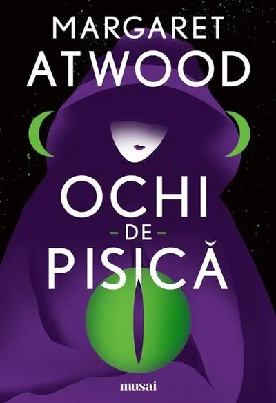 Ochi-de-pisică - Paperback brosat - Margaret Atwood