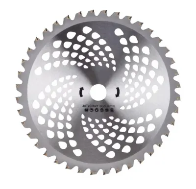 Disc vidia drept 255 mm, 40T, pentru motocoasa, prindere 25.4 mm, MTC 1373 MOTOYAMA JAPAN