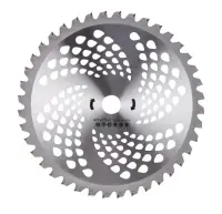 Disc vidia drept 255 mm, 40T, pentru motocoasa, prindere 25.4 mm, MTC 1373 MOTOYAMA JAPAN