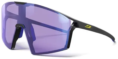 Ochelari de soare Julbo - Edge, Spectron 1 HD, negru/albastru