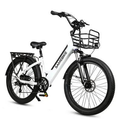 Samebike RS-A01 Plus Bicicleta electrica 48V 14Ah Baterie 26” inch