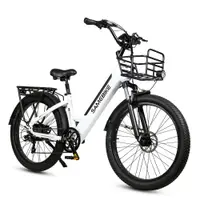 Samebike RS-A01 Plus Bicicleta electrica 48V 14Ah Baterie 26” inch