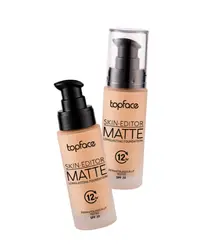 Top Face Skin Editor Matte Longlasting Foundation 003
