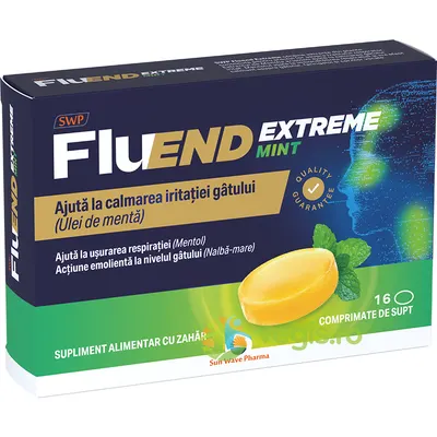Fluend Extreme pentru Supt 16cpr