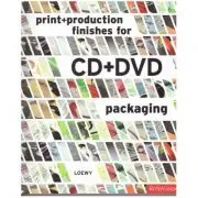 Print + Production Finishes for CD+DVD Packaging