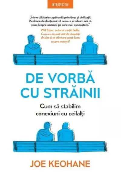 De vorbă cu străinii - Paperback brosat - Joe Keohane