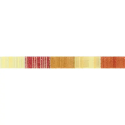 Brau decorativ faianta baie / bucatarie Forma T-317 Rojo 3 x 31.6