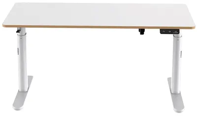 Birou gaming Ultradesk - Pulsar, alb