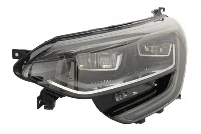 Far fata Stanga (LED, electric, cu motor, culoare insert: negru) potrivit RENAULT MEGANE III, MEGANE IV