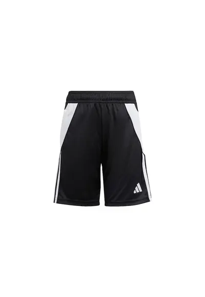 Pantaloni scurti - Tiro 24 - negru - tehnologie Aeroready - 100% poliester reciclat