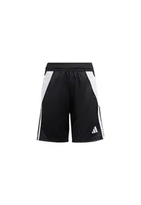 Pantaloni scurti - Tiro 24 - negru - tehnologie Aeroready - 100% poliester reciclat -