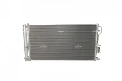 Radiator AC condensator cu uscator potrivit HYUNDAI IX35, TUCSON; KIA SPORTAGE IV 1.6 1.6LPG 2.0 08.09