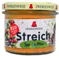 Pate Vegetal cu Rosii si Masline Ecologic/Bio 180g