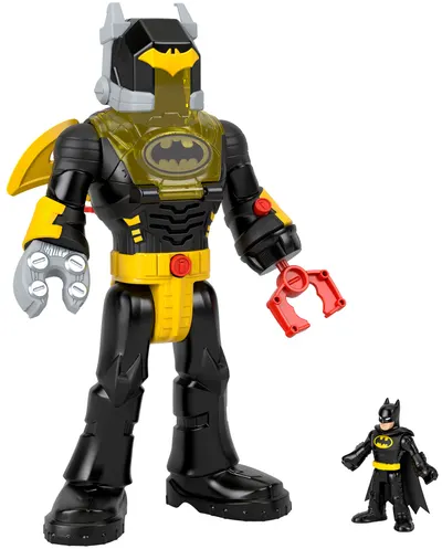 Set de joacă Fisher Price Imaginext DC Super Friends - Batman Insider and Exo Suit Robot