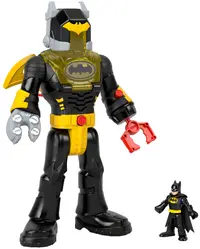 Set de joacă Fisher Price Imaginext DC Super Friends - Batman Insider and Exo Suit Robot