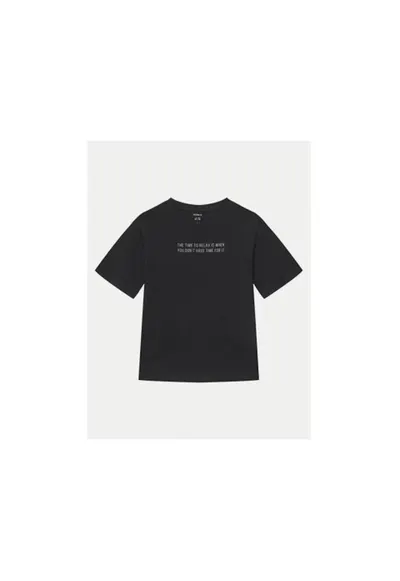 Tricou baieti - 305357021 - Bumbac organic/Bumbac - Negru - Negru
