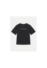 Tricou baieti - 305357021 - Bumbac organic/Bumbac - Negru - Negru