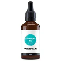 Viridian Electrolyte Fix Liquid - concentrat mineral lichid, 100 ml