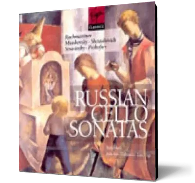 Russian Cello Sonatas