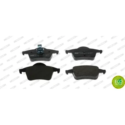 Set placute frana, frana disc FERODO FDB1383