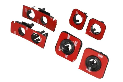 Set montaj senzori parcare Fata potrivit BMW 3 F30, F31, F80 2015-2019 - (6 buc.; plastic)