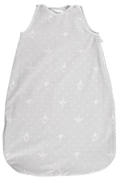 Sac de dormit de vară cu ranfors Lorelli - Urs, 0.5 Tog, 85 cm, gri