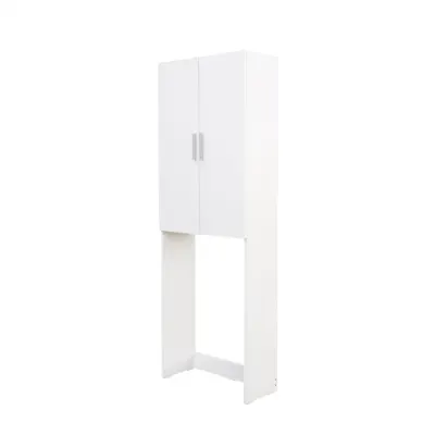 Dulap masina de spalat GRAND, 2 usi, alb, 65x30x190.5 cm