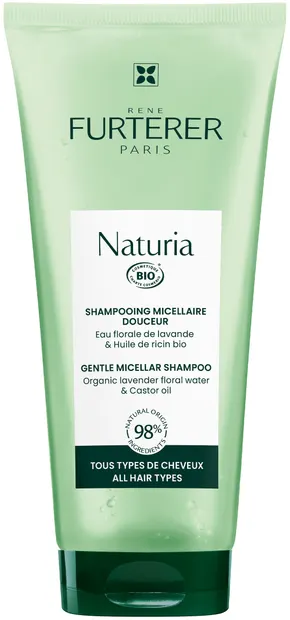 René Furterer Naturia Șampon micelar, 200 ml