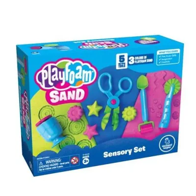 Set nisip senzorial modelabil cu accesorii - playfoam™ Educational Insights EI-2232