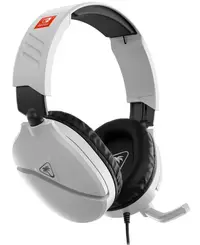 Căști de gaming Turtle Beach - Recon 70, Switch/Switch2, albe
