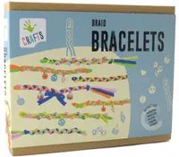 Set creativ Andreu toys - Bratari-impletite
